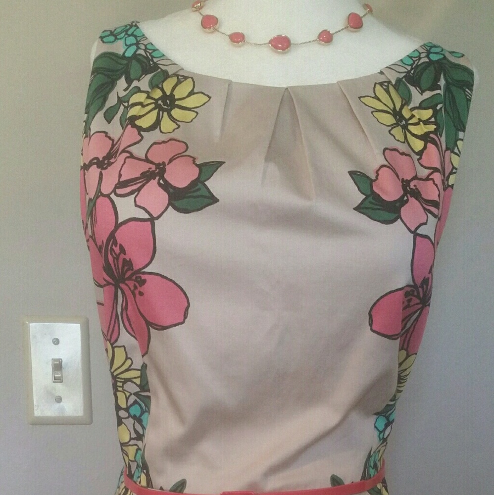 Beautiful floral summer dress